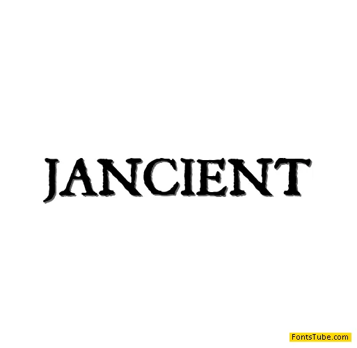 JSL Ancient Font Family