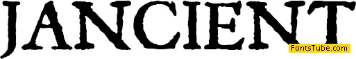 JSL Ancient Font Family