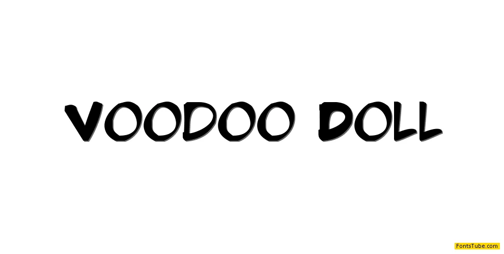 Voodoo Doll Font