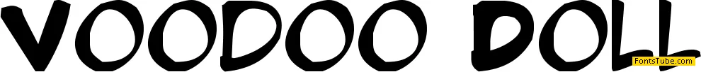 Voodoo Doll Font