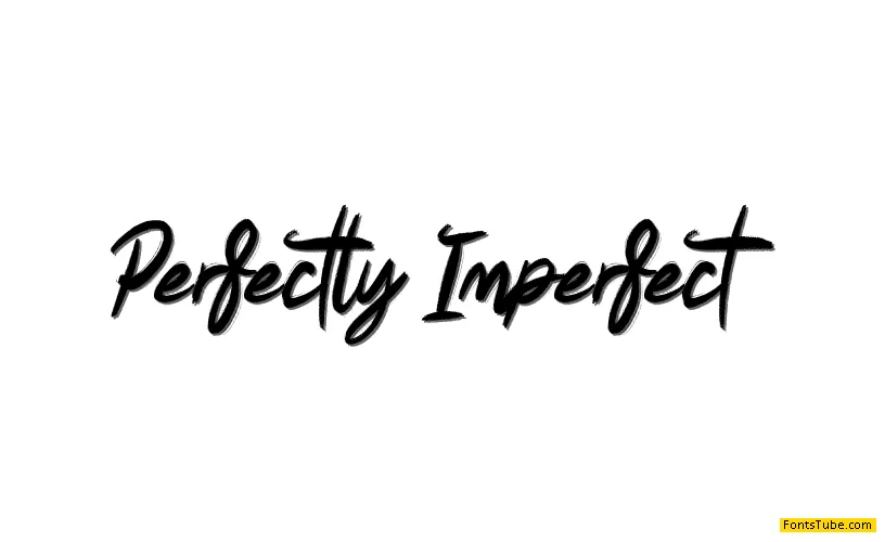 Perfectly Imperfect
