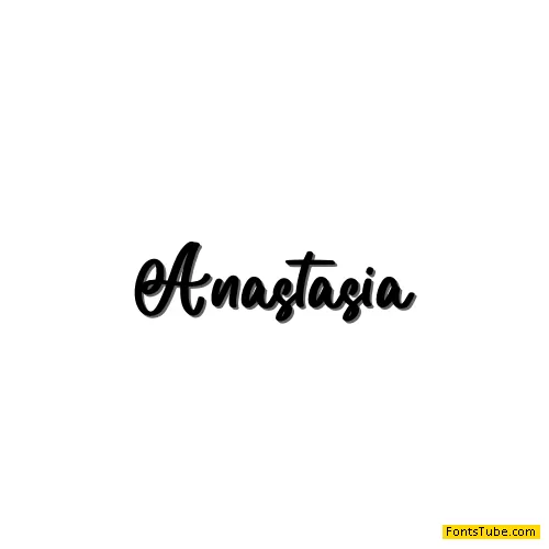 Anastasia Font