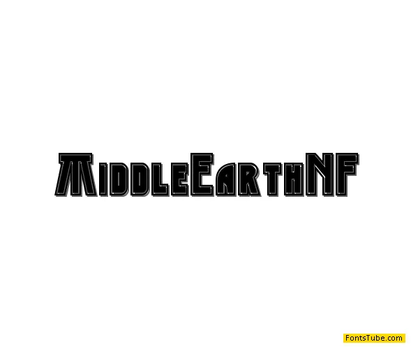 Middle Earth NF Font