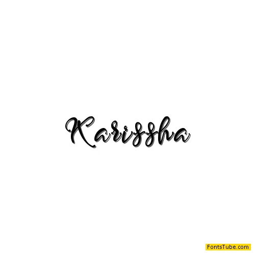 Karissha Font