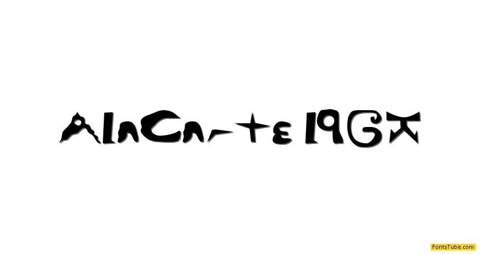 Ala Carte