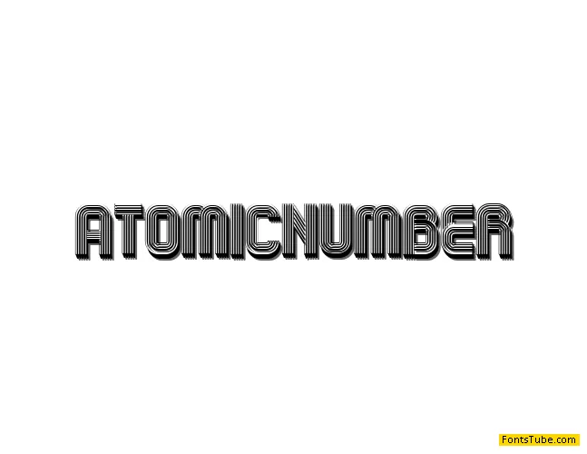 Atomic Number