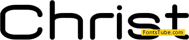 Christ Font