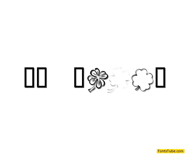KR Shams Font