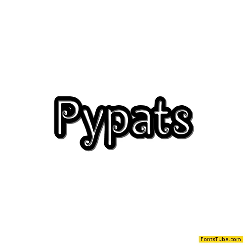 Pypats Font