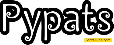 Pypats Font