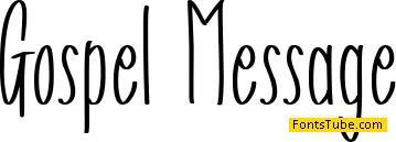 Gospel Message