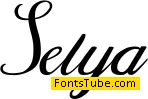 Selya Font