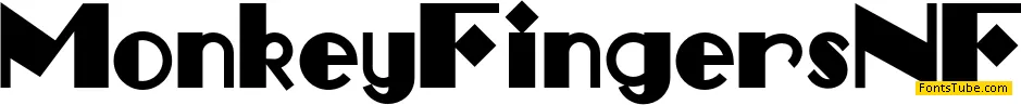 Monkey Fingers NF Font