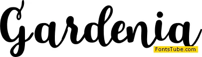 Gardenia Font