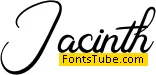 Jacinth Font