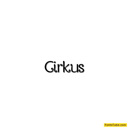 Cirkus Font