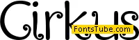 Cirkus Font