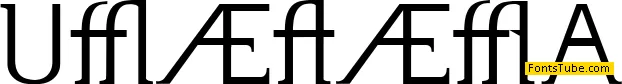 Usenet Font Family
