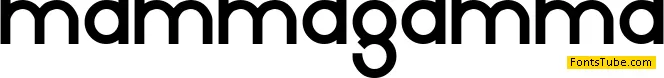 Mamma Gamma Font