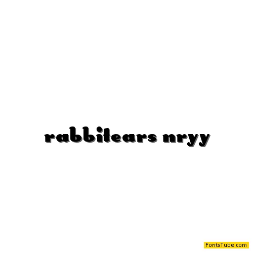 Rabbit Ears