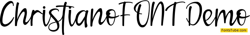 Christiano - Personal Use Font