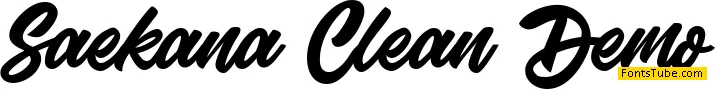 Saekana Font Family