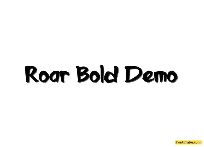 Roar Font