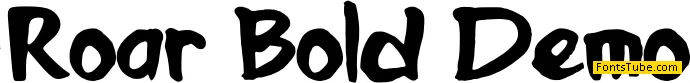 Roar Font