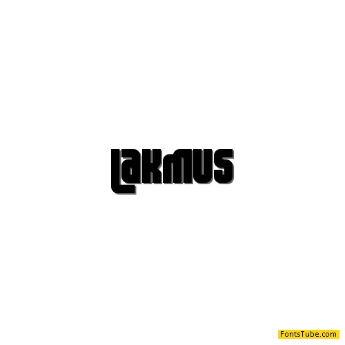Lakmus Font