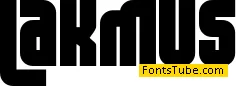 Lakmus Font