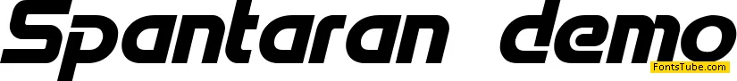 Spantaran Font