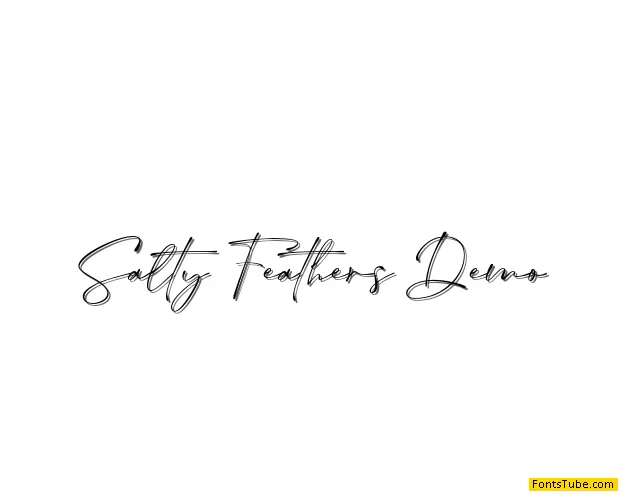 Salty Feathers
