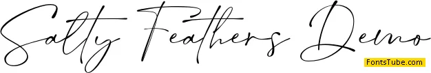 Salty Feathers