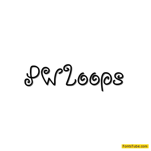 PWLoops Font