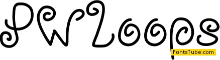 PWLoops Font