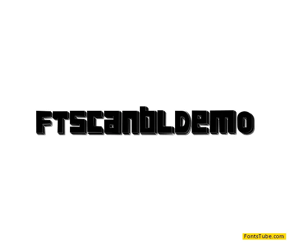 FT Scandinavian Titan Font