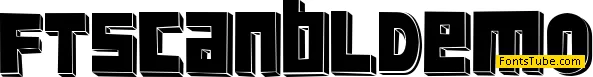 FT Scandinavian Titan Font
