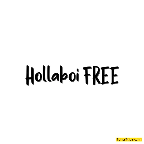 Hollaboi FREE Font