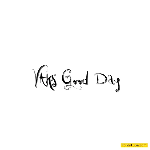 Vtks Good Day Font