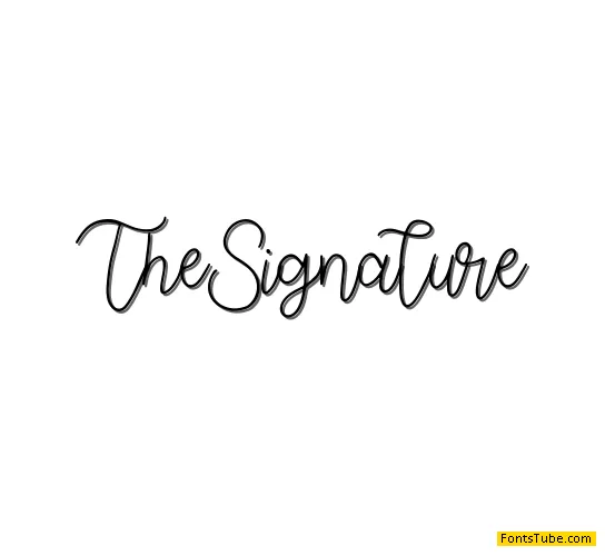 The Signature