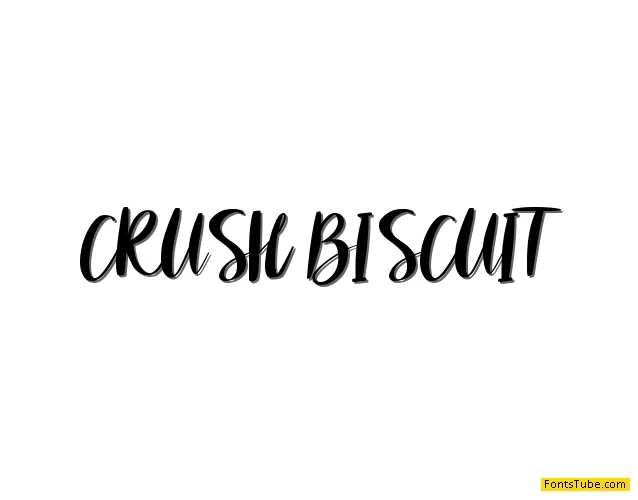 Crush Biscuit