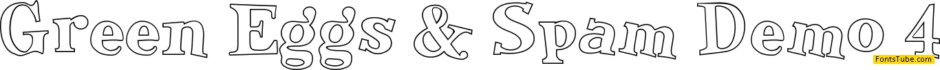 Green Eggs and Spam Font