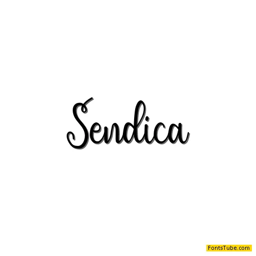 Sendica Font