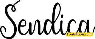 Sendica Font
