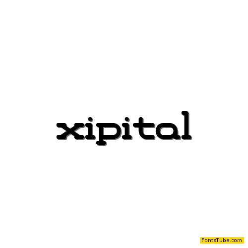 Xipital Font
