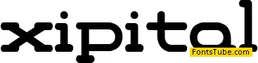 Xipital Font