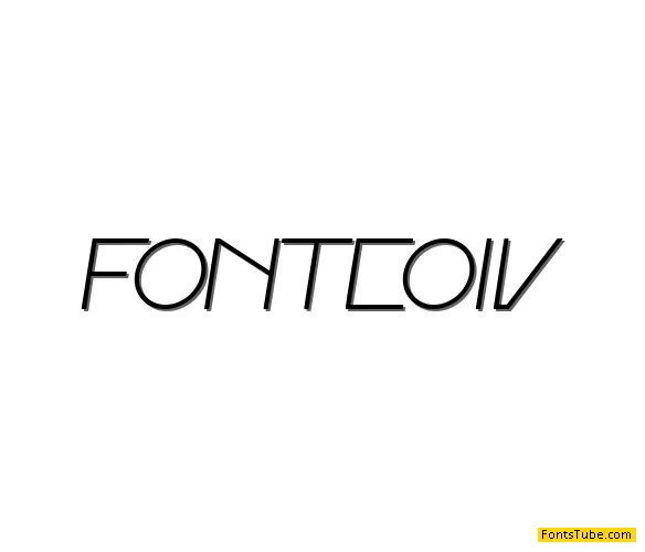 Fontcop Font Family