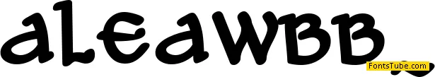 Ale and Wenches BB Font Family