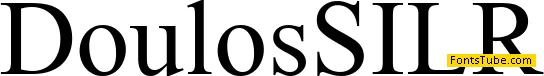 Doulos SIL Font