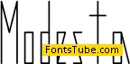 Modesta Font